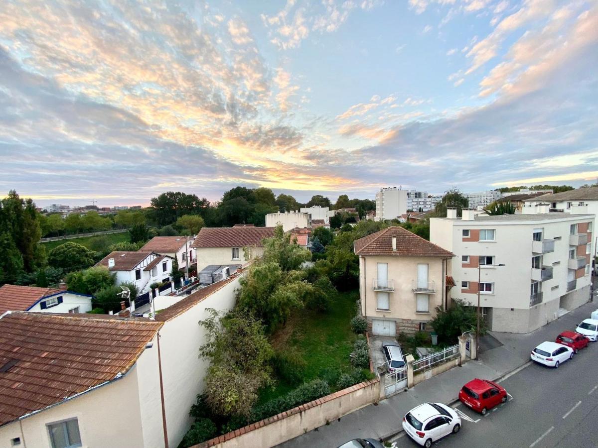 Апартаменти La Garonne - T3 Avec Parking Prive Тулуза Екстер'єр фото