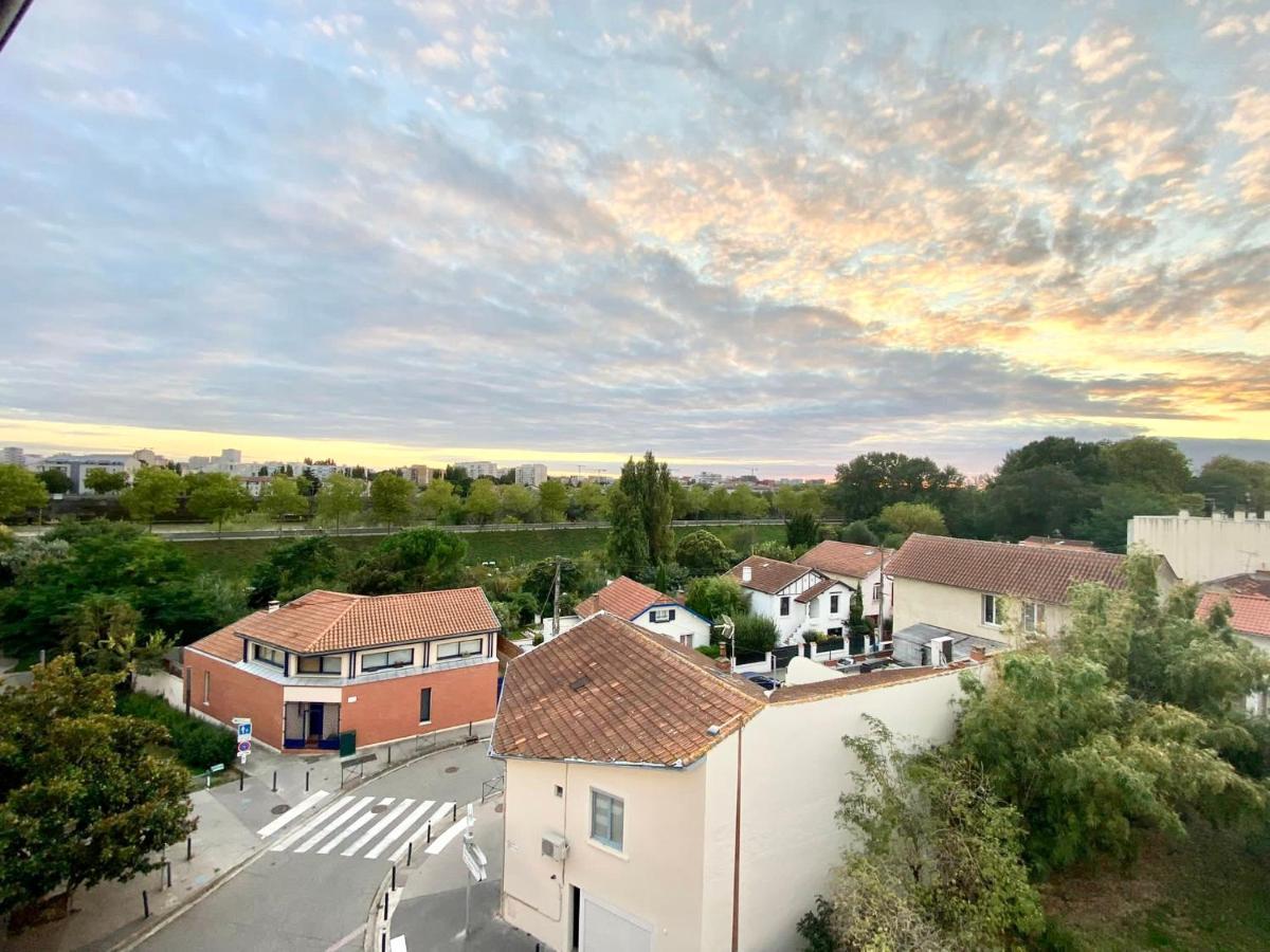 Апартаменти La Garonne - T3 Avec Parking Prive Тулуза Екстер'єр фото